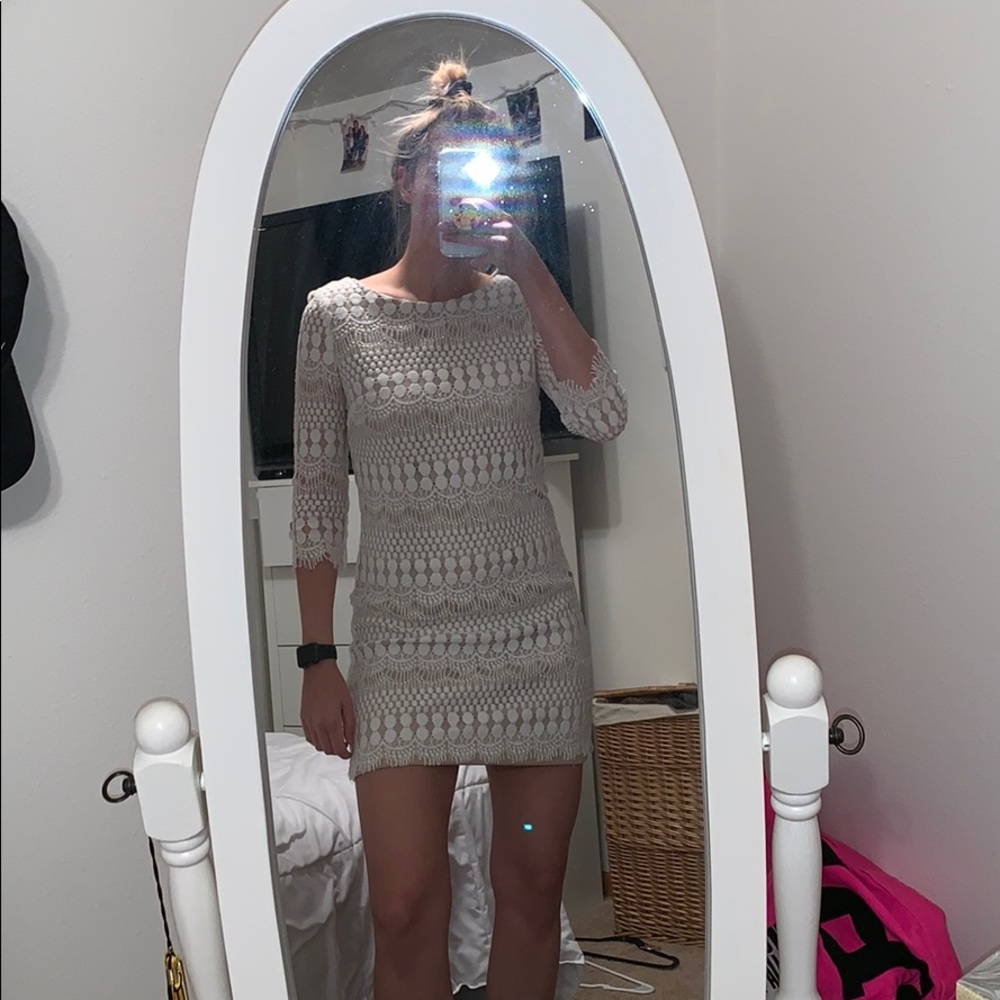 tight dress
